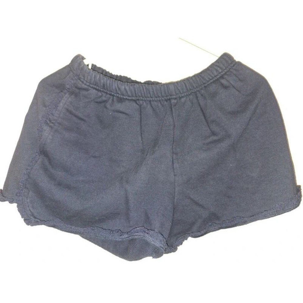 Wild Fable Dark Navy Sweat Shorts Raw Hem Size Small